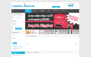 Il sito online di Capitan Antenna