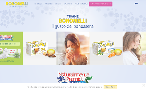Il sito online di Tisane Bonomelli