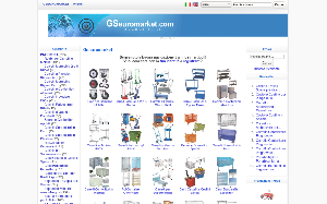 Il sito online di Gseuromarket