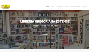 Il sito online di Libreria Gregoriana Estense