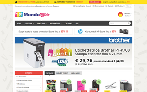 Visita lo shopping online di Mondoufficio.eu