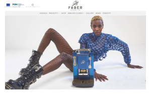 Il sito online di Faber Italia