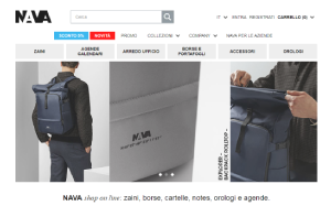 Visita lo shopping online di NAVA