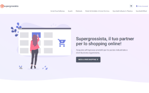 Visita lo shopping online di Super Grossista