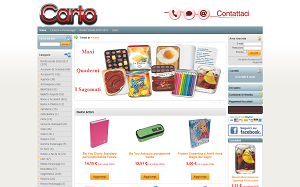Il sito online di CARTO