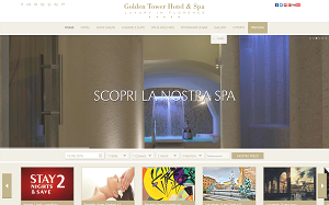 Il sito online di Golden Tower Hotel