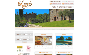 Il sito online di Le Lappe Hotel