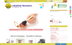 Visita lo shopping online di eGolden