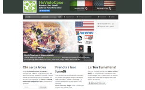 Il sito online di Hovistocose