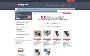Il sito online di EX calibro