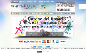 Il sito online di Vendita Rosari