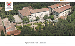 Il sito online di Antico Borgo Poggitazzi