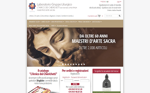 Il sito online di Laboratorio Gruppo Liturgico