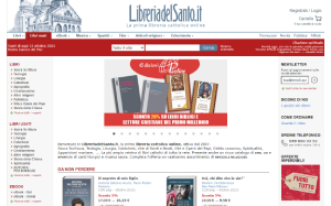 Il sito online di Libreria del Santo