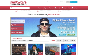 Il sito online di Seatwave