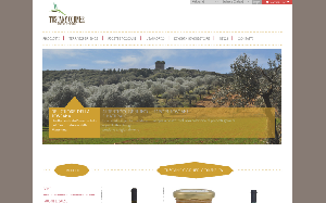 Il sito online di Tuscany corner