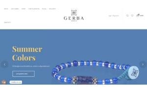 Il sito online di Gerba