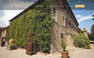 Il sito online di Borgo Castelvecchi Agriturismo