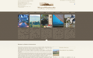 Il sito online di Borgo di Castelvecchio