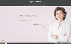Il sito online di Angela Bartolini wedding planner