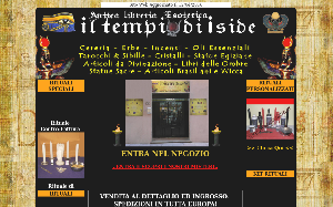 Il sito online di Il Tempio di Iside