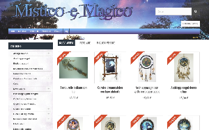 Il sito online di Mistico e Magico