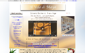 Il sito online di Il Velo di Maya