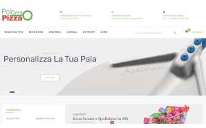 Il sito online di Pale per Pizza