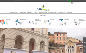 Il sito online di Pubbli System Service
