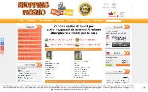 Il sito online di Shopping Piceno
