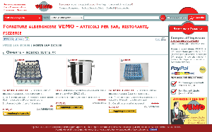 Visita lo shopping online di Vemo