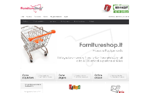 Il sito online di Forniture Shop
