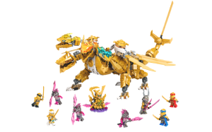 Il sito online di Ultra drago d’oro di Lloyd LEGO