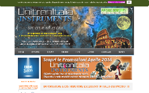 Il sito online di Unitronitalia