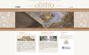 Il sito online di Castello Oliveto