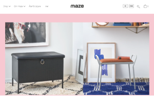 Visita lo shopping online di MAZE