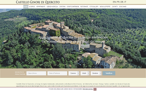 Il sito online di Castello Ginori di Querceto
