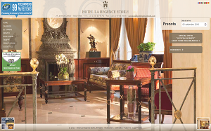 Il sito online di Hotel La Regence Etoile