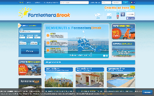 Il sito online di Formentera break