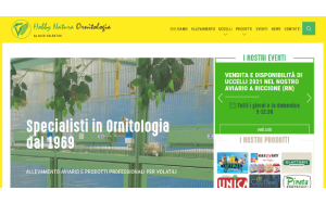 Il sito online di Hobby Natura Ornitologia