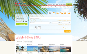 Visita lo shopping online di TUI.it