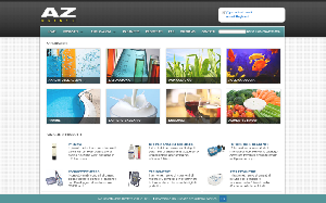Il sito online di AZ meters