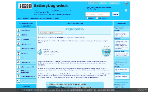 Il sito online di BraunOni Battery upgrade