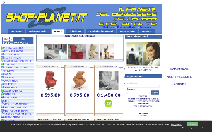 Il sito online di Shop Planet