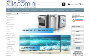 Il sito online di Gruppo Iacomini