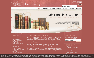 Il sito online di La Fenice Libri Antichi