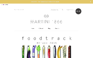 Il sito online di Martini 1886