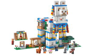 Visita lo shopping online di Il villaggio dei lama LEGO