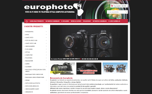 Il sito online di EUROPHOTO