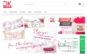 Visita lo shopping online di DK store